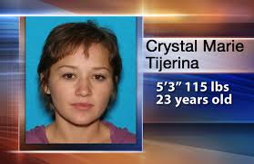 ... an unconfirmed report the woman is 23-year-old Crystal Tijerina, ... - 2389894