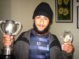 Taranbir Singh Oberio got Player of the Year Award - Taranbir-Oberoi
