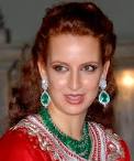 PRINCESS LALLA SALMA OF MOROCCO. Consort to King Mohammed of Morocco. - 2rwmdfb