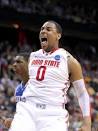 Ohio State star JARED SULLINGER is trimmer and slimmer at LeBron ...