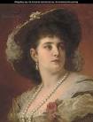 An elegant lady - Antoine Auguste Ernest Hebert - download=306840-Hebert_An-elegant-lady