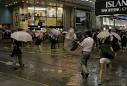 Typhoon Hagupit nears Hong Kong, disrupts traffic - People's Daily ...