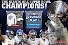 New York Giants' Road To Super Bowl 2012 (