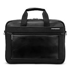 Image result for Samsonite Sarasota XB Laptop Briefcase L, schwarz