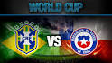 World Cup 2014 Round of 16 Predictions, Brazil Vs Chile Odds