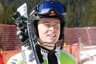 Akira Sasaki hat am Donnerstag den FIS-Slalom der Herren in Coronet Peak ... - 09-luitz001-loeffelholz