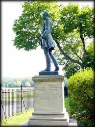 Van Cortlandt Park Monuments - General Josiah Porter : NYC Parks - josiah_porter_van_cortlandt