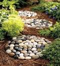 River Rock Stepping Stones - traditional - outdoor decor - - by Amazon
