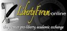 Liberty Forum Online Presents Ross Kenyon: Free Market Base or