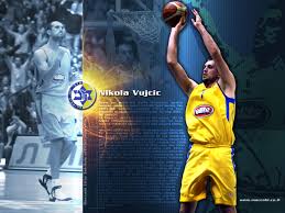 The second new Croatian player is one of the best centers playing in Europe in last few years - wallpaper of Nikola Vujcic in Maccabi Tel Aviv jersey... ... - Nikola-Vujcic-Maccabi-Tel-Aviv-Wallpaper
