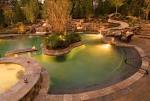 Outdoor Lighting Perspectives of Northern Ohio water feature ...