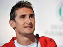 Köln - Nationalspieler Miroslav Klose ist vor dem EM- Qualifikationsspiel ...