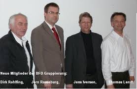 Ex-Bürgermeisterkandidat Jens Iversen macht bei der neuen BFB ... - BFB