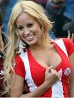 Patty Orué Cheers for Paraguay at the Copa America - patty-orue-paraguay-world-cup-04