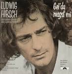 recordsale : LP-Ludwig Hirsch - gel du magst mi