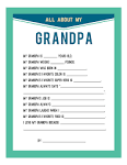 Fathers Day Printable |Persnickety Prints