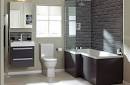 Grey Modern Bathroom Design Simple Home Decoration | Home Interior ...