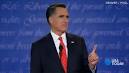 Romney barrels out of first debate on offense | Burlington Free ...