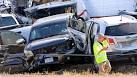 Two dead, 80 hurt in 140-plus car pile-up in Texas | Herald Sun