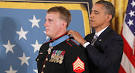 Dakota Meyer, Medal of Honor recipient, meets with President Obama ...