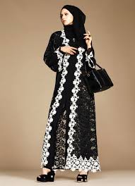 Exclusive: Dolce & Gabbana Abaya and Hijab Line | Style.com/Arabia