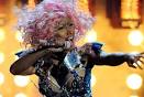 2011 AMAs: Nicki Minaj, David Guetta 'Turn Me On' open the show ...