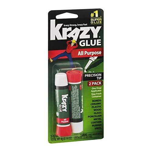 Krazy Glue All Purpose Super Glue KG517 Precision Tip