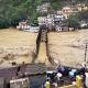 India floods, landslide toll nears 600