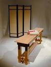 Craftsman Timber Frame Furniture - asian - side tables and accent ...