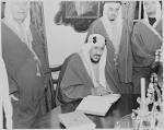 File:Photograph of Crown Prince Amir Saud of Saudi Arabia signing