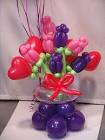 Red Hearts Balloons, Creative Crafts and Valentines Day Ideas