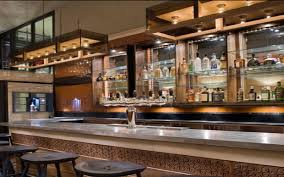 Contemporary Luxury Restaurant and Bar Interior Design of Bar ...