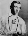 James Creighton, baseball's first national hero, wearing his Excelsior ... - creighton.james_