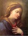 Bottega di Paolo de Matteis: Vergine Annunziata - dematteisvergine