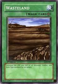Preço das cartas magicas WastelandLOB-NA-C-1E