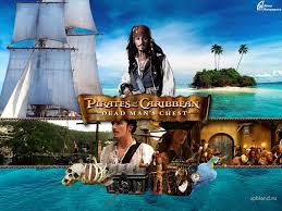 обои пираты карибского моря
