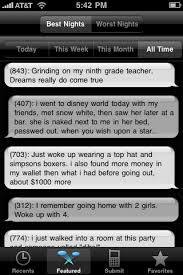 Texts from Last Night,