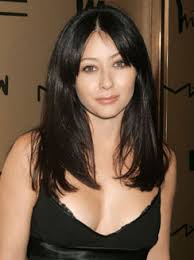 Actress Shannen Doherty