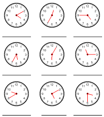 What Time Is It? 5 Minute