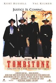 Tombstone movie posters at