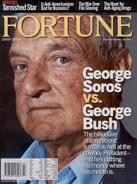 Billionaire George Soros, said