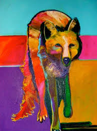 coyote paintings