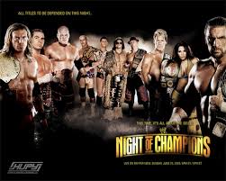 WWE Night of Champions 2010