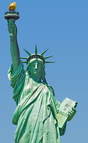 Statue of Libertys crown