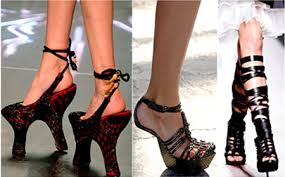 catwalk shoes