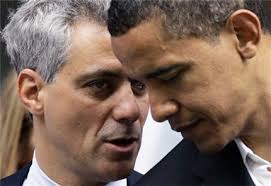 Obama and Emanuel: members