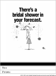 bridal shower greeting cards