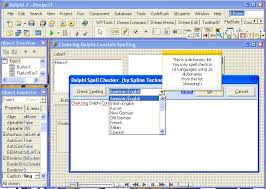 Delphi Spell Checker
