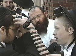 Phylacteries are boxes made of