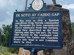 De Soto at Caddo Gap